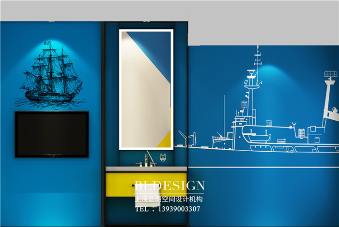 鄭州哈泊特色連鎖品牌酒店客房設(shè)計方案效果圖