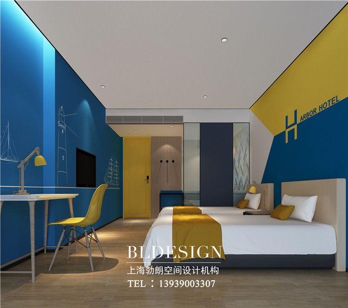 鄭州哈泊酒店設(shè)計效果圖