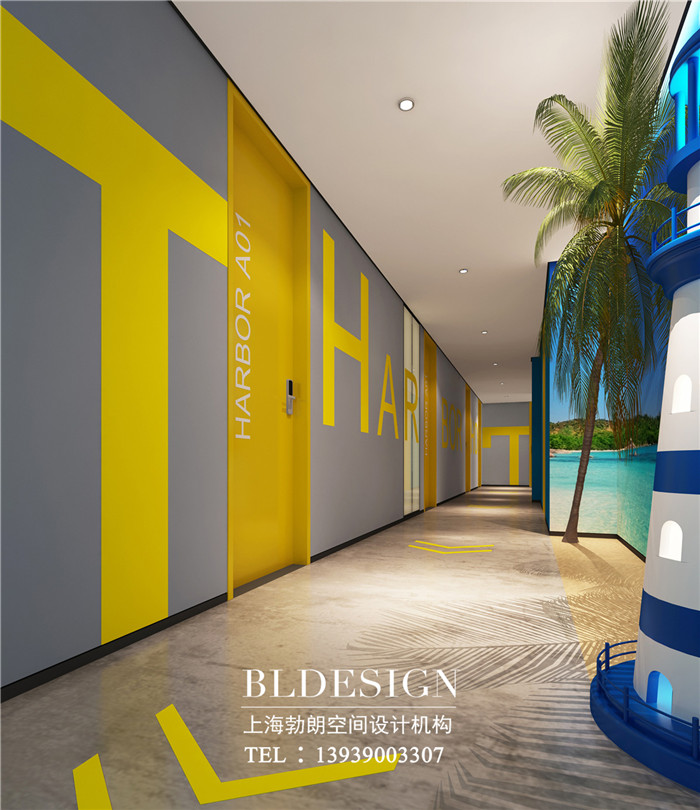 鄭州哈泊特色連鎖品牌酒店客房走廊設(shè)計方案