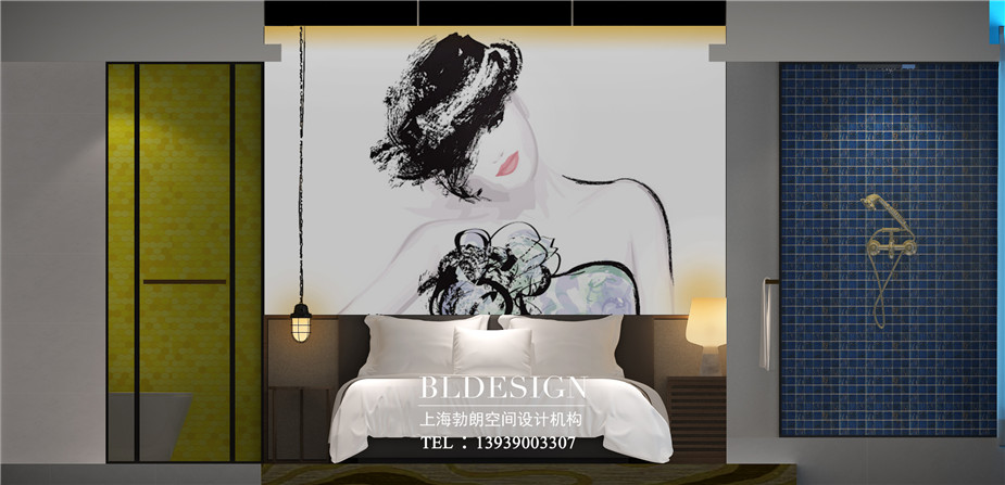 鄭州青楓白露潮牌酒店裝修設(shè)計圖