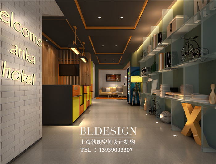 鄭州青楓白露時尚精品酒店裝修設(shè)計案例