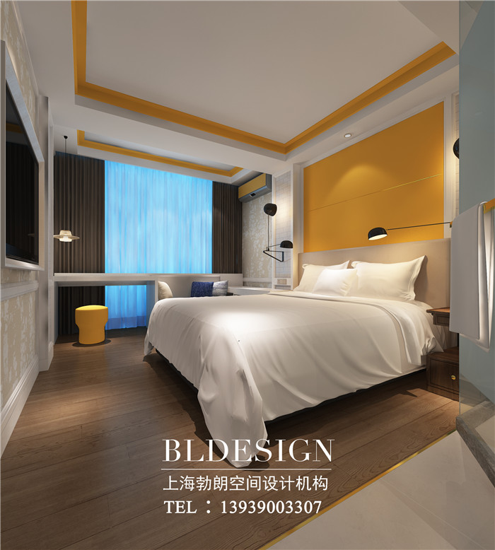 鄭州青楓白露時尚精品酒店客房裝修設(shè)計案例