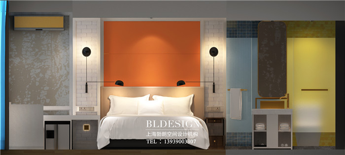 鄭州青楓白露時尚精品酒店客房室內(nèi)設(shè)計方案