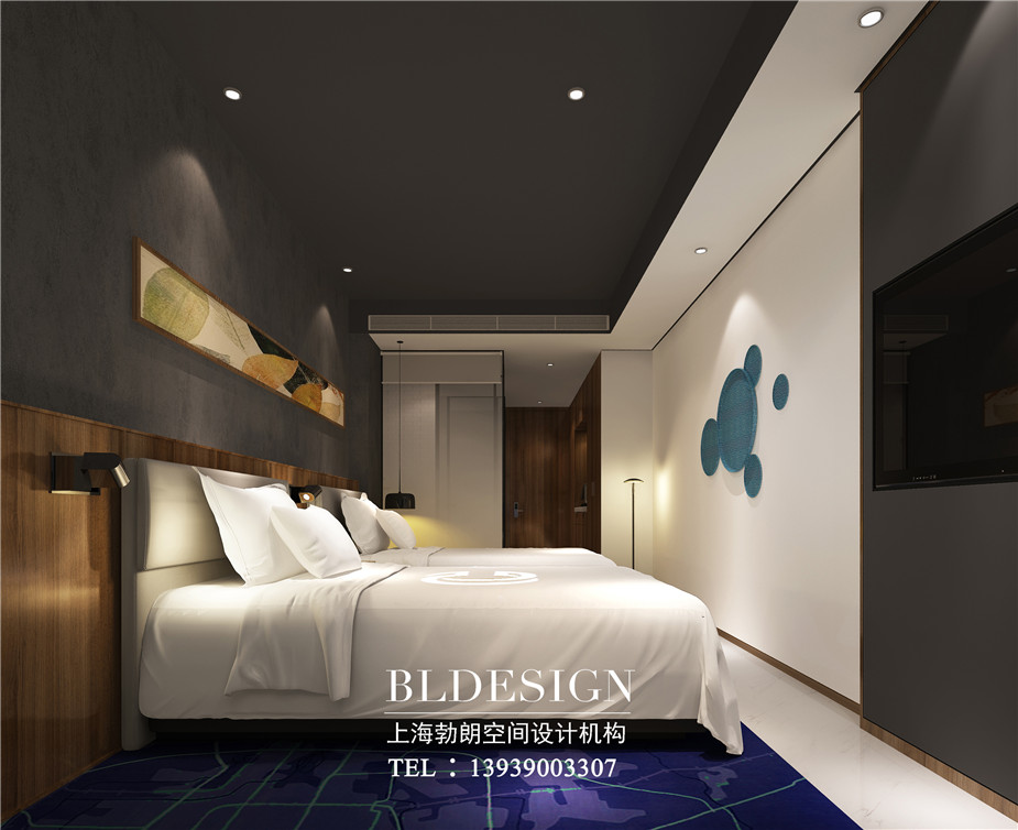 滄州喜達(dá)爾酒店客房設(shè)計(jì)效果圖