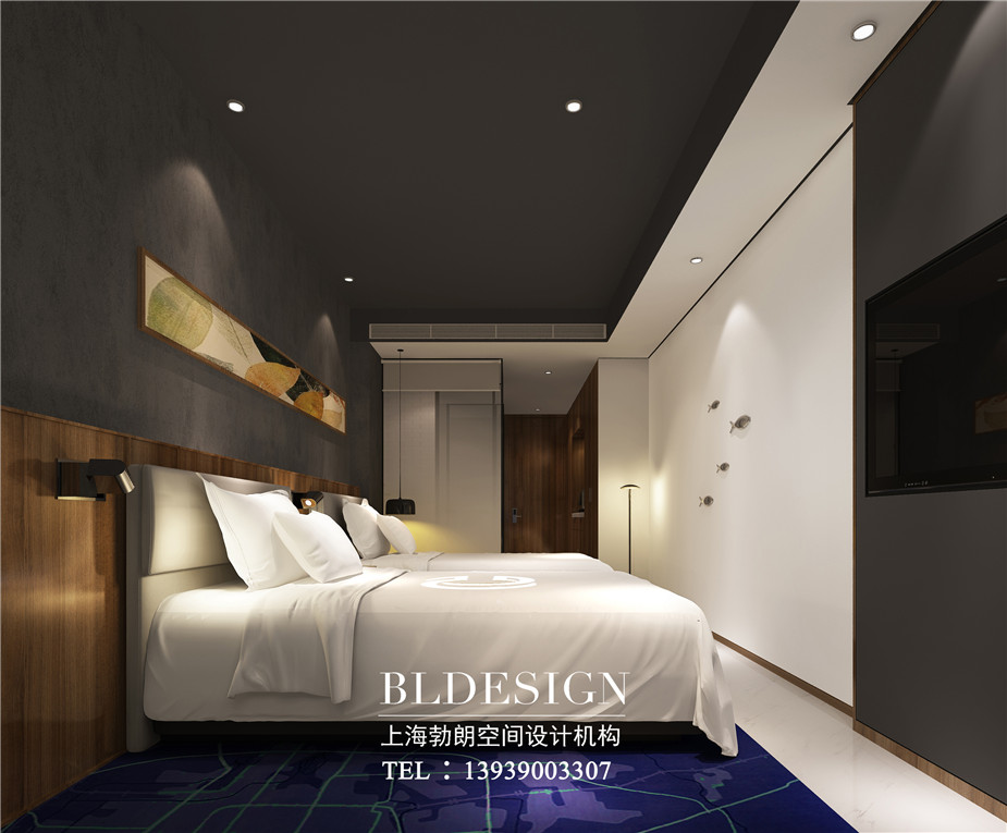 未來(lái)商務(wù)人士最愛(ài)的精品酒店客房設(shè)計(jì)圖