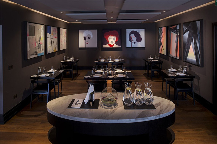 酒店餐廳空間設(shè)計案例