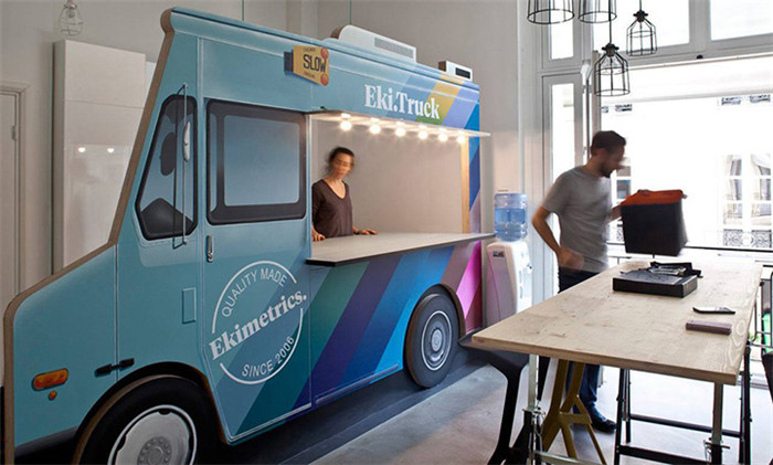 國(guó)外不一樣的辦公室