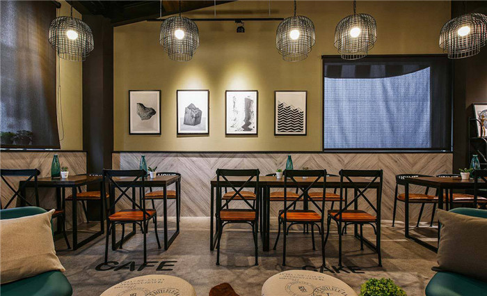 米拉貝爾特色餐廳裝修設計案例