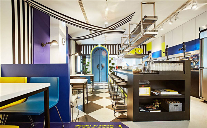 勃朗特色餐廳設(shè)計(jì)效果圖