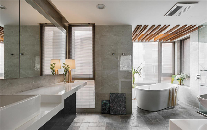 現(xiàn)代日式禪風(fēng)與工業(yè)風(fēng)混搭的四口之家別墅設(shè)計案例