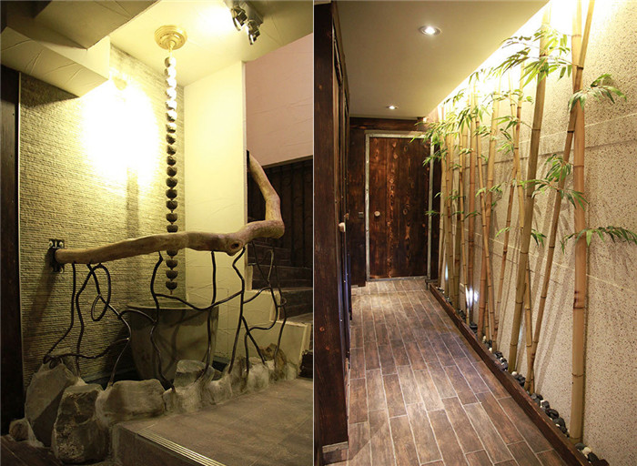 禮佛中心入口設(shè)計圖