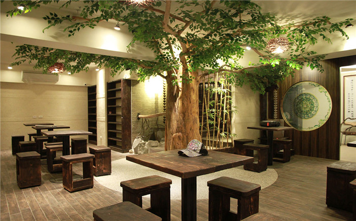 禪意悠然的佛堂休息室設(shè)計