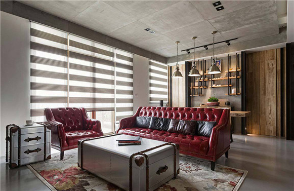 精品工業(yè)風(fēng)別墅裝修設(shè)計(jì)案例