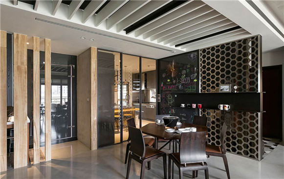 別墅餐廳室內(nèi)設(shè)計(jì)圖