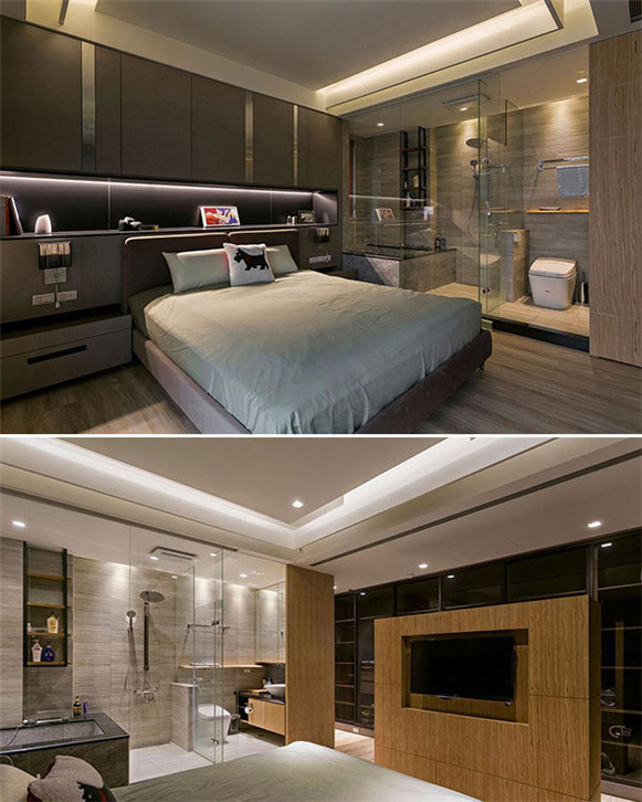 精品工業(yè)風(fēng)別墅臥室設(shè)計(jì)方案