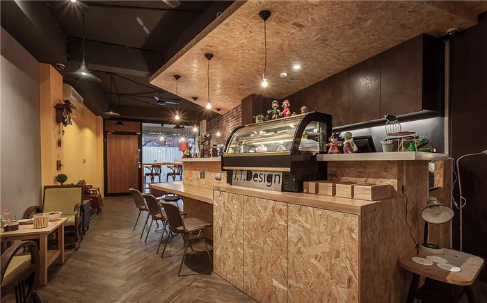 懷舊復(fù)古風(fēng)餐飲空間設(shè)計(jì)方案