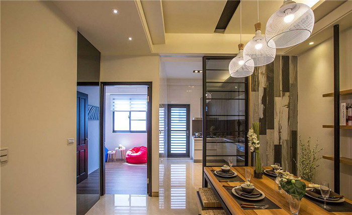 LOFT雙層別墅裝修設(shè)計(jì)方案