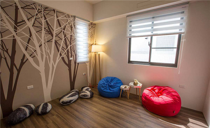 鄭州勃朗設(shè)計(jì)推薦現(xiàn)代溫潤(rùn)風(fēng)格別墅樣板間裝修設(shè)計(jì)方案