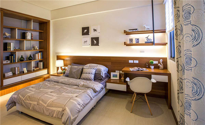 別墅樣板間兒童房裝修設(shè)計(jì)方案