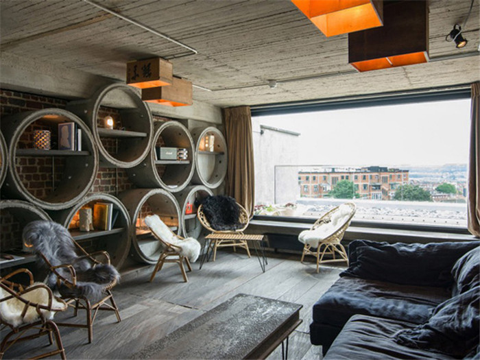 國外時(shí)尚賓館空間