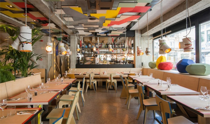 賓館餐飲空間設(shè)計(jì)實(shí)景圖