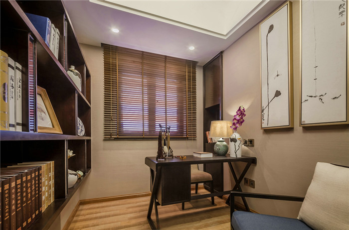 細(xì)致優(yōu)雅風(fēng)格的樣板間室內(nèi)實(shí)景圖
