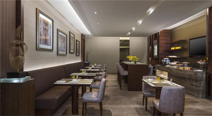 國(guó)內(nèi)酒店餐飲空間實(shí)景圖