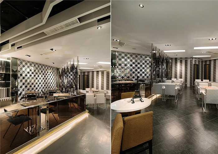 德爾芙咖啡廳裝修設計案例