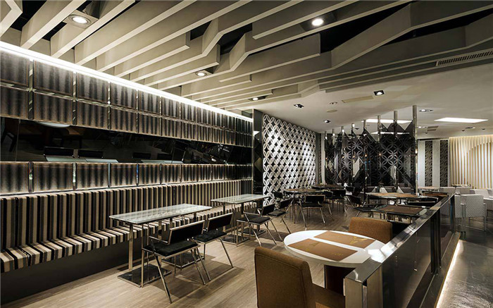 前衛(wèi)時尚的咖啡廳設計方案