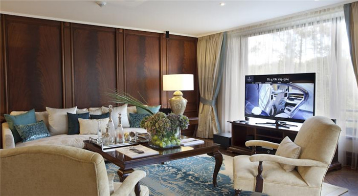 國(guó)外奢華的酒店室內(nèi)空間