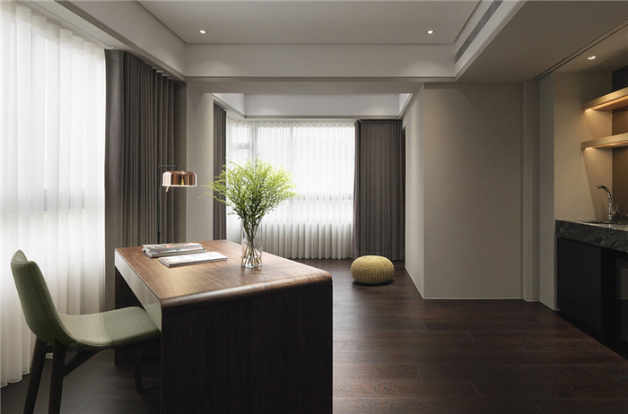 別墅書(shū)房設(shè)計(jì)方案