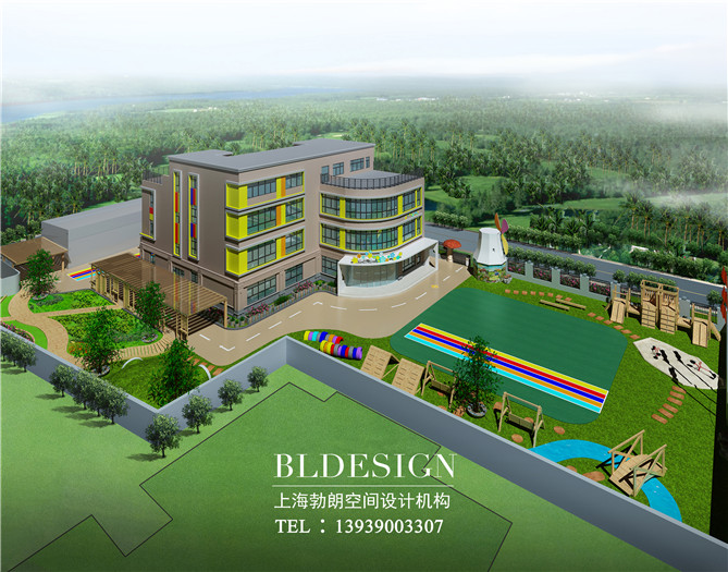 鄭州茉莉寶貝高端幼兒園設計方案效果圖  