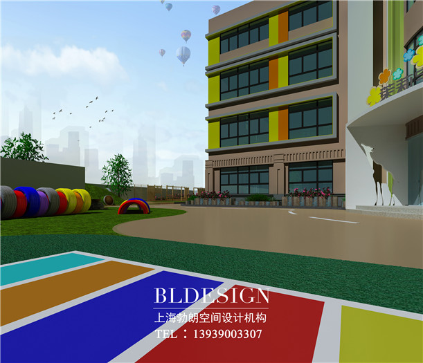 鄭州茉莉寶貝高端幼兒園設計方案效果圖  