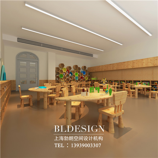 鄭州茉莉寶貝高端幼兒園手工課堂設計方案效果圖  