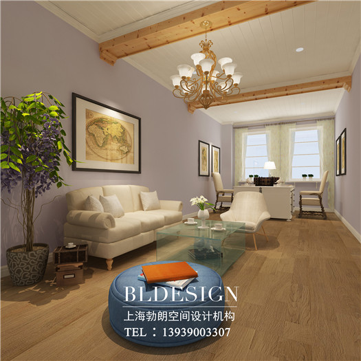 鄭州茉莉寶貝高端幼兒園辦公室設計方案效果圖  