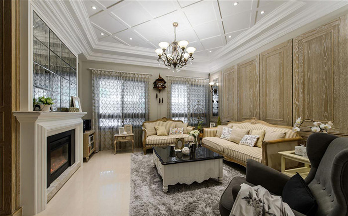 普羅旺斯法式田園風(fēng)別墅裝修設(shè)計(jì)案例