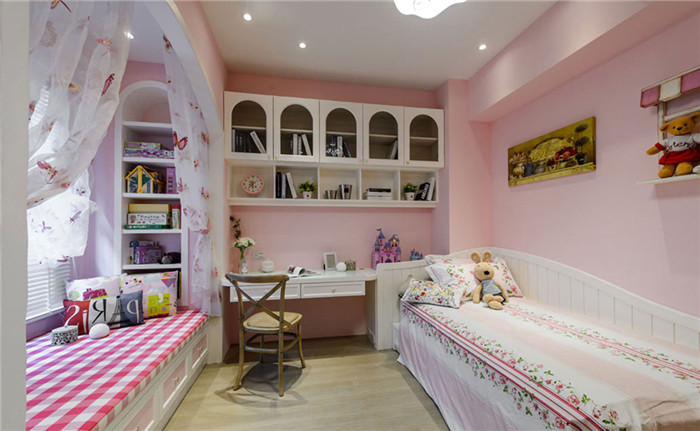 別墅兒童房設(shè)計(jì)方案