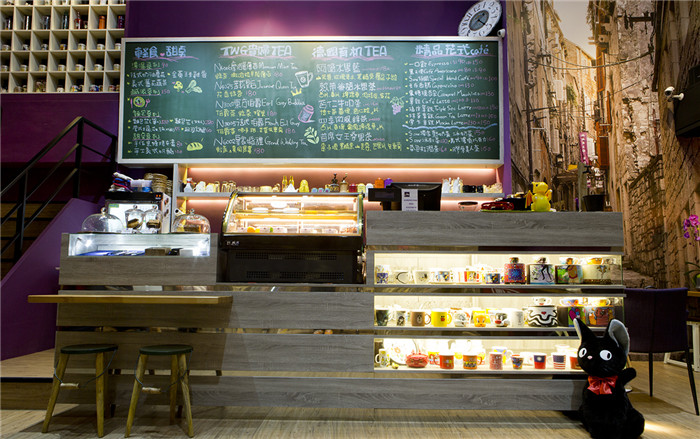 宮崎駿動漫主題咖啡館裝修設計圖