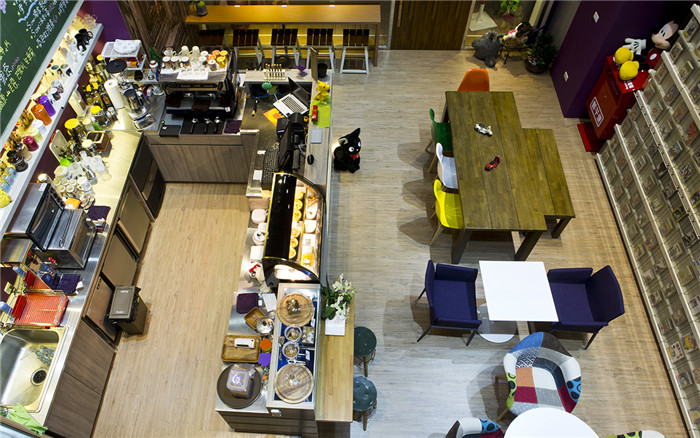 S one Cafe童話主題咖啡廳設計