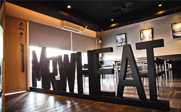 Loft風(fēng)格餐廳設(shè)計(jì)案例