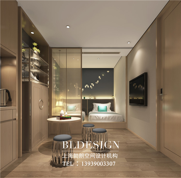 鄭州文舍精品酒店標(biāo)準(zhǔn)間設(shè)計(jì)方案