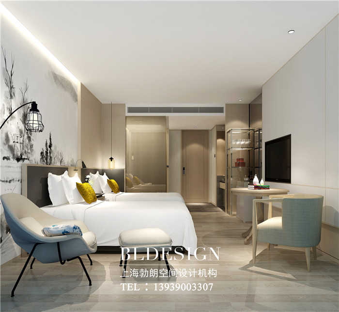 鄭州文舍精品酒店客房室內(nèi)設(shè)計(jì)效果圖