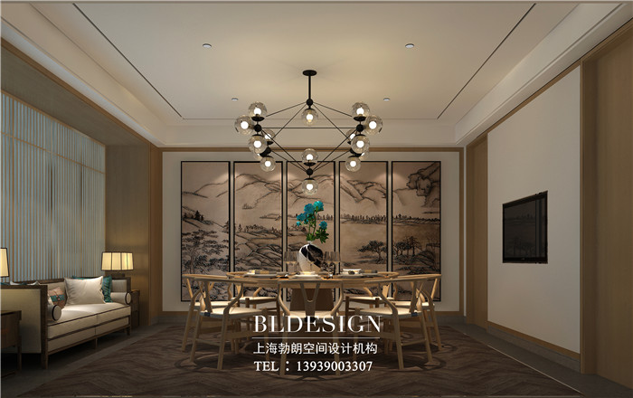 鄭州文舍精品酒店餐廳室內(nèi)設(shè)計(jì)方案