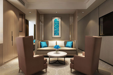 洛陽(yáng)圖寧精品商務(wù)酒店裝飾設(shè)計(jì)案例