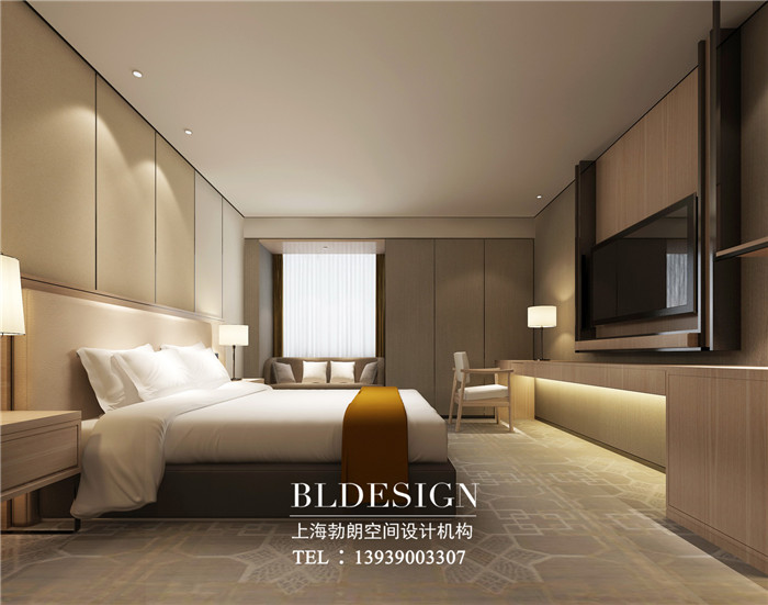 洛陽圖寧精品商務(wù)酒店客房設(shè)計案例