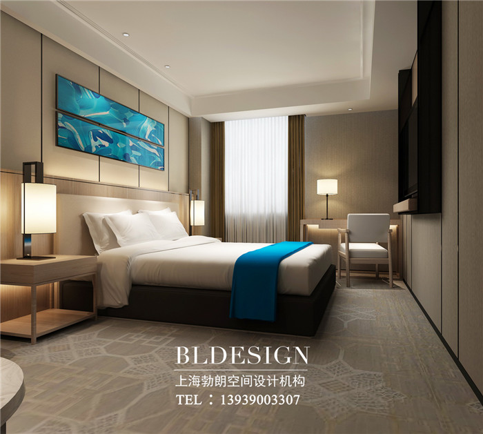 洛陽圖寧精品商務(wù)酒店客房裝飾設(shè)計方案