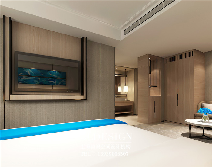 洛陽圖寧精品商務(wù)酒店套房裝飾設(shè)計案例