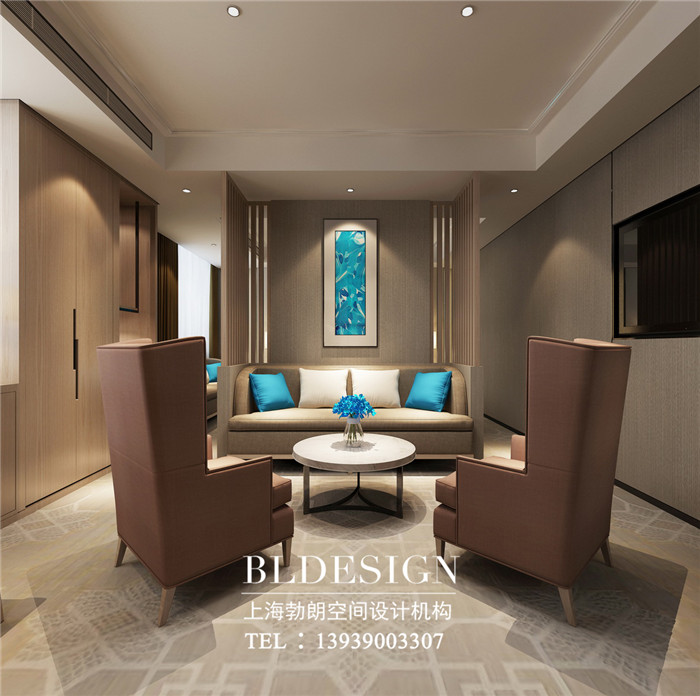 洛陽圖寧精品商務(wù)酒店套房裝飾設(shè)計效果圖