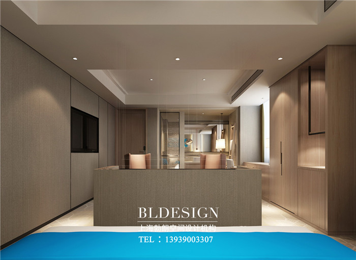 洛陽圖寧精品商務(wù)酒店套房裝飾設(shè)計案例