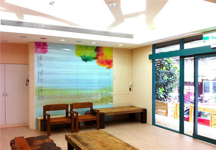 健康環(huán)保的幼兒園改造設(shè)計案例